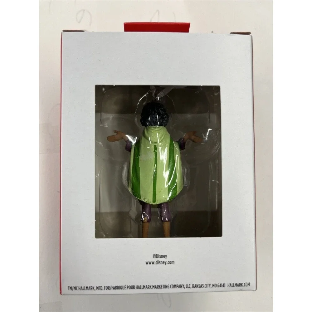 Hallmark Disney Encanto Movie Bruno Madrigal Christmas Tree Ornament